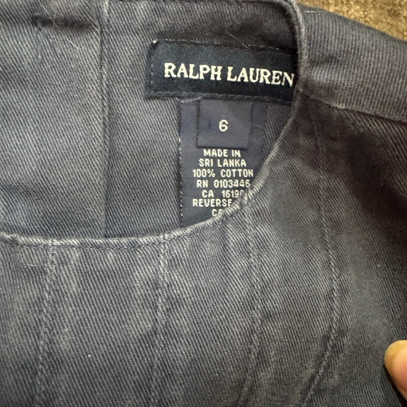 Ralph Lauren Dark Blue Kids Dress - Picture 3 of 3